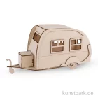 Artikelbild 1 des Artikels “Holzbausatz 3D - Wohnwagen “