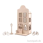 Artikelbild 1 des Artikels “Holzbausatz Nordic Wichtelhaus, Natur, 10,6 x 9,6 x 23,3 cm, 24-teilig “