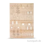 Artikelbild 1 des Artikels “Holzbausatz Weihnachtskirche, 37 Teile “