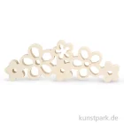 Artikelbild 1 des Artikels “Holzblumen - 6 Stück verbunden “