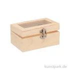 Artikelbild 1 des Artikels “Holzbox mit Glas 12 x 8 x 6 cm“