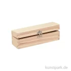 Artikelbild 1 des Artikels “Holzbox - Rechteckig, länglich 17 x 5 x 5,5 cm (Außenmaß)“