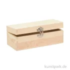 Artikelbild 1 des Artikels “Holzbox - Rechteckig, länglich 20 x 8,5 x 7,5 cm (Außenmaß)“