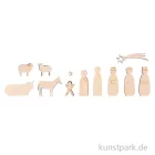 Artikelbild 1 des Artikels “Holzdeko Krippenfiguren, Natur, 1-7,5 cm, Stärke 6 mm, 12 Stück “