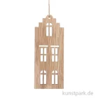 Artikelbild 1 des Artikels “Holzhänger Haus 1, Groß, 15 x 6 cm “