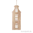 Artikelbild 1 des Artikels “Holzhänger Haus 2, Groß, 14 x 6 cm “
