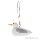 Artikelbild 1 des Artikels “Holzhänger Möwe mit Metall-Flügel, Klein, Weiß, 9 x 4,5 x 4 cm “