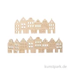 Artikelbild 1 des Artikels “Holzleiste Nordic Häuser, Natur, 10,2 x 4,2 + 13,8 x 4,2 cm, 2 Stück “