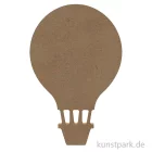 Artikelbild 1 des Artikels “Holzmotiv Heißluftballon, 10 x 16 x 0,5 cm “