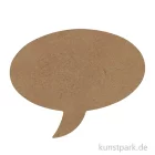 Artikelbild 1 des Artikels “Holzmotiv Sprechblase, 15 x 12 x 0,5 cm “