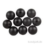Artikelbild 1 des Artikels “Holzperlen, Schwarz, matt, 20 mm, 8 Stück “