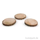 Artikelbild 1 des Artikels “Holzscheibe rund natur, 10 - 12 cm, 3 Stück sortiert “
