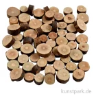 Artikelbild 1 des Artikels “Holzscheiben-Mix, Durchmesser 10-15 mm, 230 g “