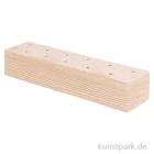 Artikelbild 1 des Artikels “Holzständer für Trockenblumen Natur, Größe 21 x 4 x 5 cm “
