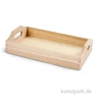 Artikelbild 1 des Artikels “Holztablett, Größe 30x17x5 cm “