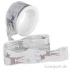 Artikelbild 1 des Artikels “Hotex Chiffonband mit Draht - Hirsch Hellblau - 40 mm x 2 m “