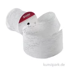 Artikelbild 1 des Artikels “Hotex Spitzenband Blumen - Weiß - 60 mm x 2 m “