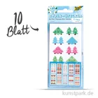 Artikelbild 1 des Artikels “Index-Sticker - X-Mas, 7,5x15 cm, 10 Blatt sortiert “
