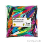 Artikelbild 1 des Artikels “Indianerfedern, 100g - farbig sortiert “
