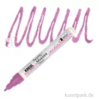 Artikelbild 1 des Artikels “KREUL Textil Marker Glitter medium Stift | Rose“