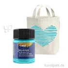 Artikelbild 1 des Artikels “KREUL Javana Stoffmalfarbe für helle und dunkle Stoffe 50 ml | Türkis“