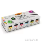 Artikelbild 1 des Artikels “KREUL Javana Stoffmalfarben für helle Stoffe Trendfarben 6 x 20 ml “