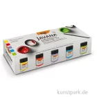 Artikelbild 1 des Artikels “KREUL Javana Stoffmalfarben für helle Stoffe XXL 5 x 50 ml “