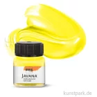 Artikelbild 1 des Artikels “KREUL Javana Stoffmalfarbe für helle Stoffe 20 ml | Citron“