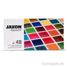 Artikelbild 1 des Artikels “JAXON Aquarell, 48 halbe Näpfchen im Metallkasten “