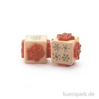 Artikelbild 1 des Artikels “Judi-Kins Stamps - 4 Zierliche Schneeflocken - Würfel “