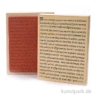 Artikelbild 1 des Artikels “Judi-Kins Stamps - mittelalterliche Buchseite - 13x17 cm “
