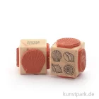 Artikelbild 1 des Artikels “Judi-Kins Stamps - Muscheln - Würfel “