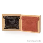 Artikelbild 1 des Artikels “Judi-Kins Stamps - Schreibmaschine Underwood, 8 x 9 cm “