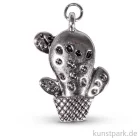 Artikelbild 1 des Artikels “Kaktus - Metall-Anhänger mit Öse - Silber, 28 mm, 1 Stück “