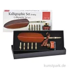 Artikelbild 1 des Artikels “Kalligraphie-Set 8-teilig Schreibfeder mit Tintenfass “
