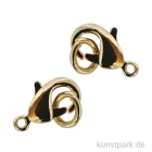 Artikelbild 1 des Artikels “Karabiner-Schließe mit Ring - 9,5 mm, 2 Stück Gold“
