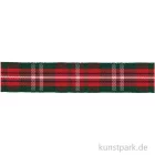 Artikelbild 1 des Artikels “Karoband Grün / Rot / Weiß, 6 mm x 3 m “