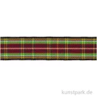 Artikelbild 1 des Artikels “Karoband Schwarz / Gelb / Grün / Rot, 25 mm x 3 m “