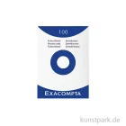 Artikelbild 1 des Artikels “Karteikarten Blanko - weiß, 100 Stück DIN A7“