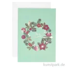 Artikelbild 1 des Artikels “Karten mit Umschlag - Christmas Rocks, Christrosen, A5, 8er Set “