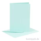 Artikelbild 1 des Artikels “Karten und Kuverts, 6 Sets 15 x 10.5 cm | Hellblau“