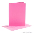Artikelbild 1 des Artikels “Karten und Kuverts, 6 Sets 15 x 10.5 cm | Pink“