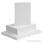Artikelbild 1 des Artikels “Karten und Kuverts - Weiß, 10,5 x 15 cm, 50 Sets “