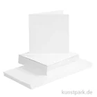 Artikelbild 1 des Artikels “Karten und Kuverts - Weiß, 15 x 15 cm, 50 Sets “