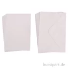Artikelbild 1 des Artikels “Kartenset - Weiß mit 15 Karten + 15 Kuverts, Größe B6 “