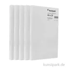 Artikelbild 1 des Artikels “Keilrahmen 5-er Set GALERIE - 40 x 50 cm “