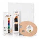 Artikelbild 1 des Artikels “Keilrahmen ART4YOU - Malset mit Zubehör, Basic, 30 x 40 cm “