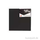 Artikelbild 1 des Artikels “Keilrahmen schwarz - BLACK COTTON - 1,7 cm 20 x 20 cm“