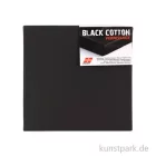 Artikelbild 1 des Artikels “Keilrahmen schwarz - BLACK COTTON, Vernissage - 4,5 cm 20 x 20 cm“
