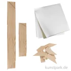 Artikelbild 1 des Artikels “Keilrahmen XXL Bausatz - WALL - 4 cm 60 x 180 cm“